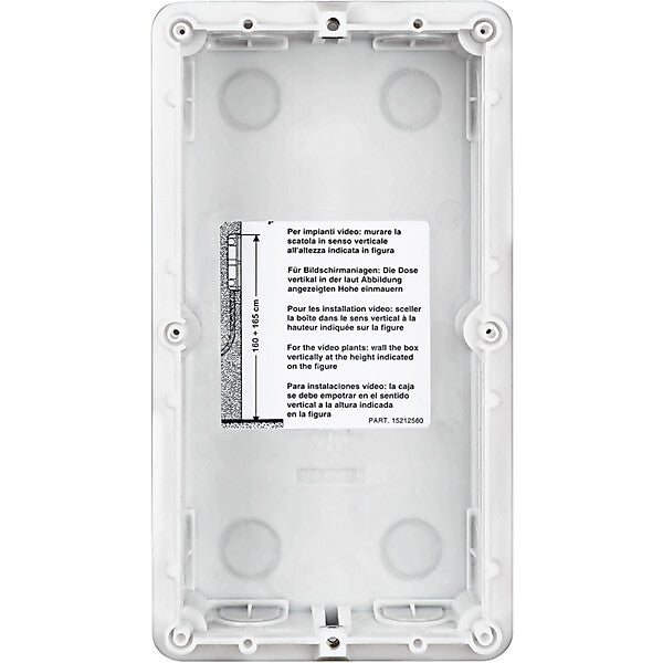 legrand UP-Kasten für 2 Module 350020